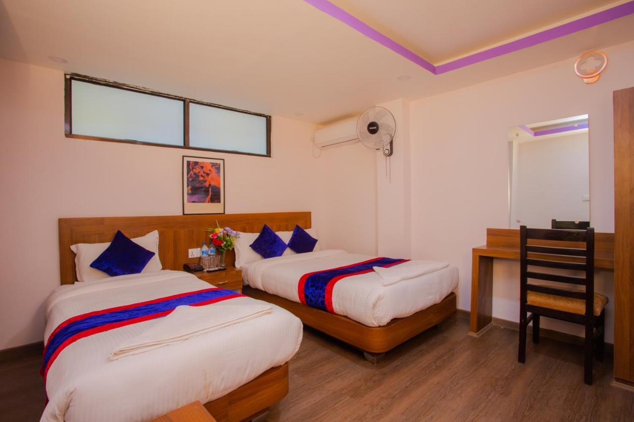 Hotel Maheshwor Pashupatināth Buitenkant foto