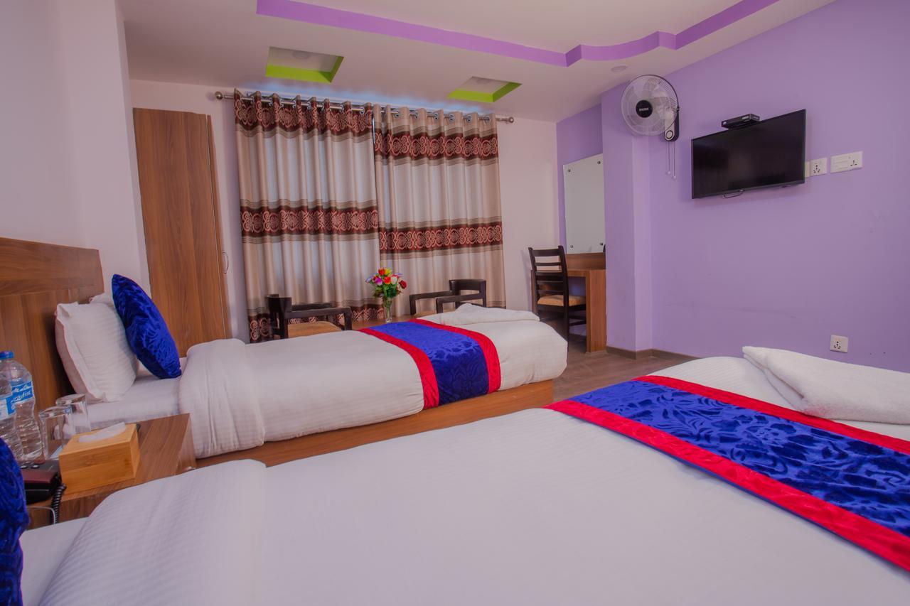 Hotel Maheshwor Pashupatināth Buitenkant foto