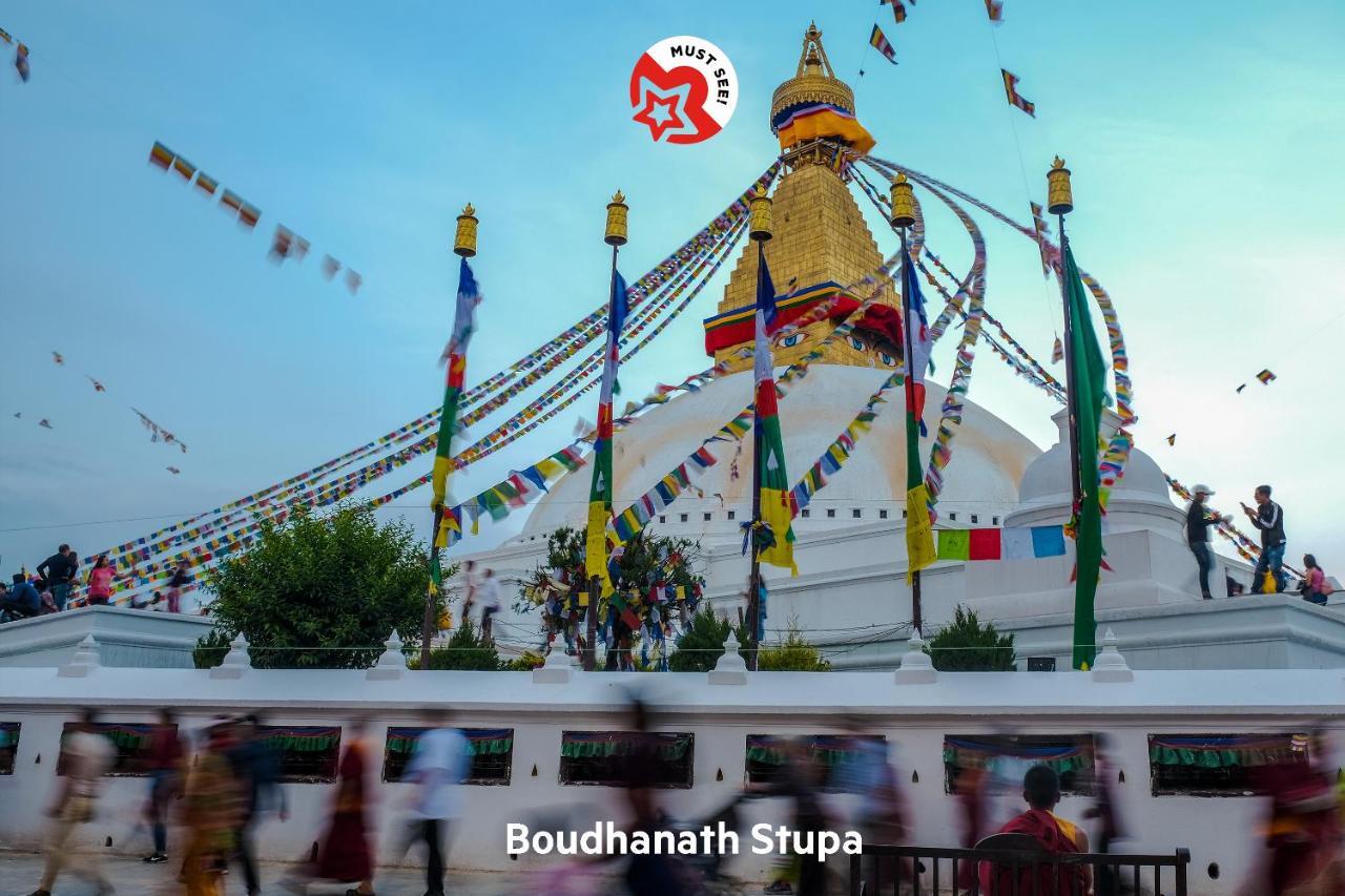 Hotel Maheshwor Pashupatināth Buitenkant foto